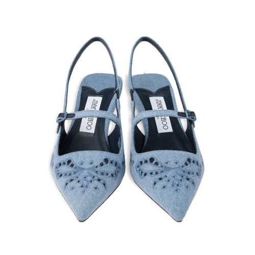 Jimmy Choo Escarpins Didi - Bleu