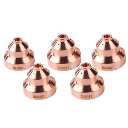 Buses De Découpe Plasma 120930, 5 Pièces De Rechange, Embouts De Torche, Couvercle De Protection, Consommables Pour Soudage Par Découpe Plasma