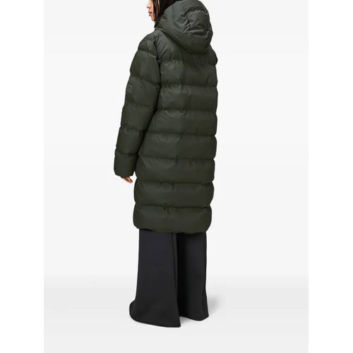 Rains Doudoune À Capuche - Vert