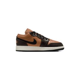 Nike Kids Baskets Air Jordan 1 Se Flax/Baroque Brown - Marron