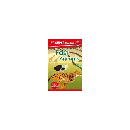 Dk Super Readers Pre-Level Fast Animals