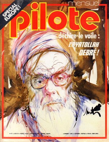 Pilote Mensuel  N° 61 : L'ayatollah Debré