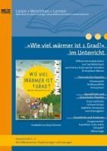 »Wie Viel Wärmer Ist 1 Grad? Was Beim Klimawandel Passiert« Von Kristina Scharmacher-Schreiber Und Stephanie Marian