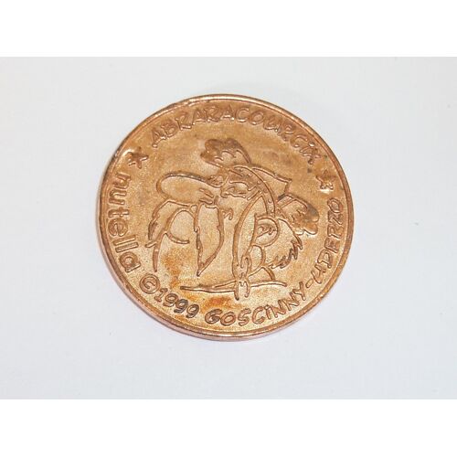 Nutella. Médaille Abraracourcix 5 Centsesterces
