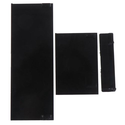 Couvercle De Protection Pour Carte Mémoire Nintendo Wii, 3 Pièces, Fentes De Porte Pour Contrôleur, Coques De Remplacement Pour Nintendo Wii