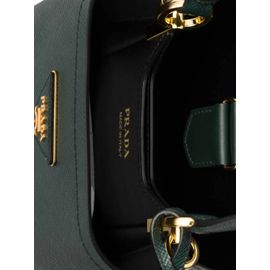 Prada mini sac seau Panier - Vert