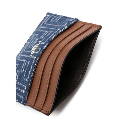 FENDI portefeuille à motif FF - Bleu