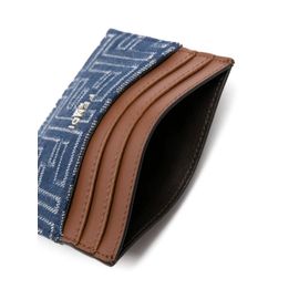 FENDI portefeuille à motif FF - Bleu