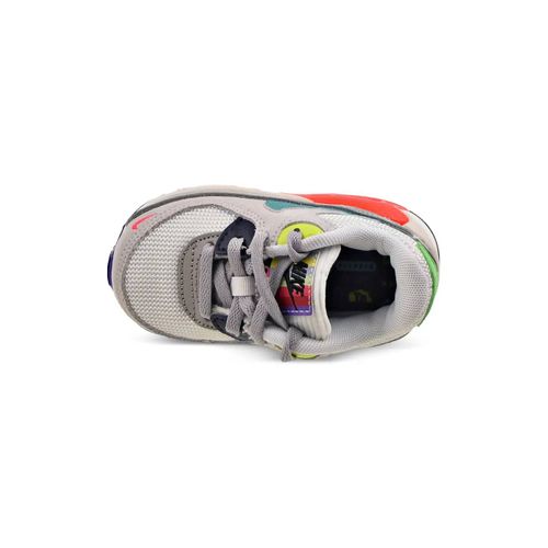 Nike Kids Baskets Air Max 90 - Gris