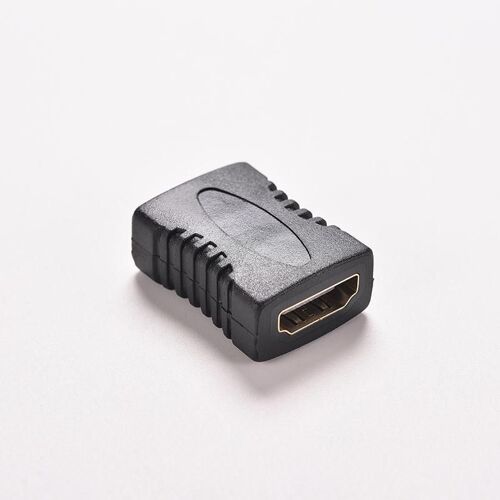Adaptateur d'extension de câble HDMI V1.4 femelle à femelle F/F, prise pour HDTV HDCP 1080P, convertisseur, 1 pièce