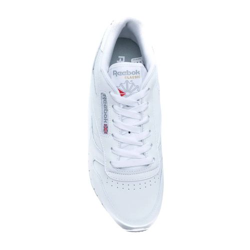 Reebok Baskets À Logo - Blanc