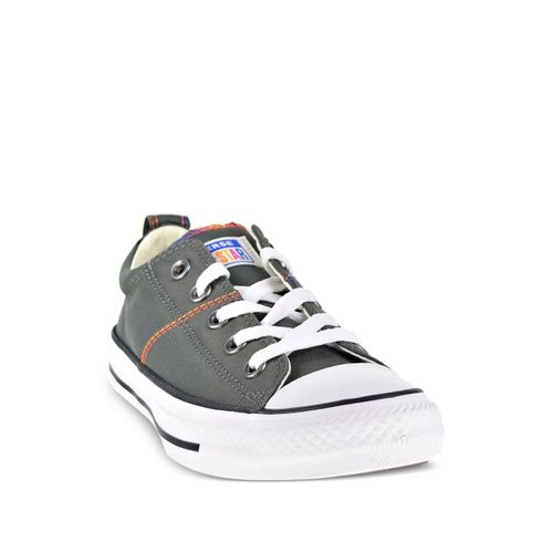 Converse Baskets Chuck Taylor All Star Madison Ox 'carbon Grey/Egret/Black' - Gris