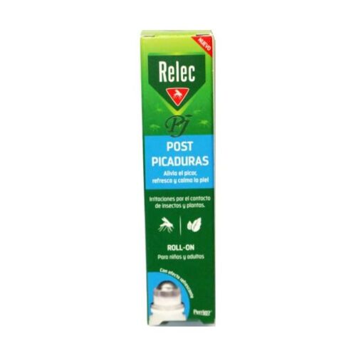 Relec Roll On Après Piqûre De Moustique 15ml 