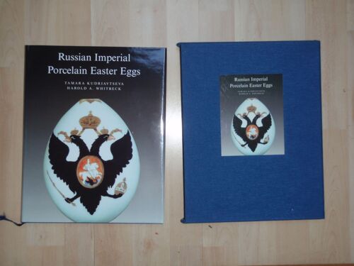 Russian Imperial Porcelain Easter Eggs