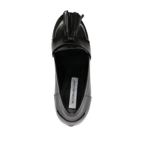 Victoria Beckham Escarpins En Cuir 120 Mm - Marron - 39
