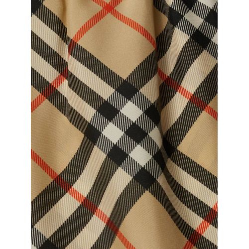 Burberry Veste Zippée À Numéro Signature - Tons Neutres