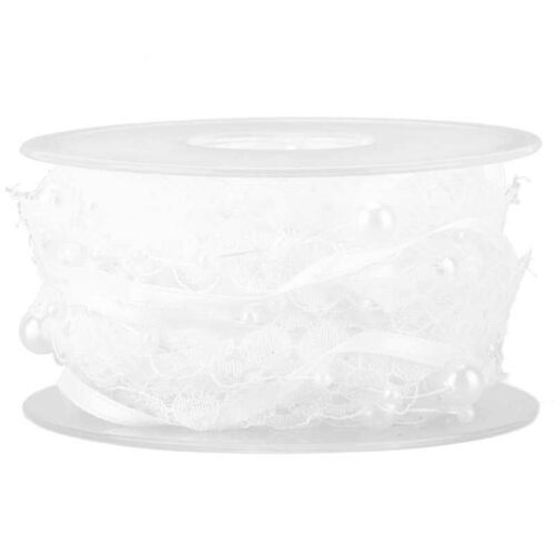 Ruban En Dentelle Brodée, Facile À Utiliser Pour La Décoration De Fête