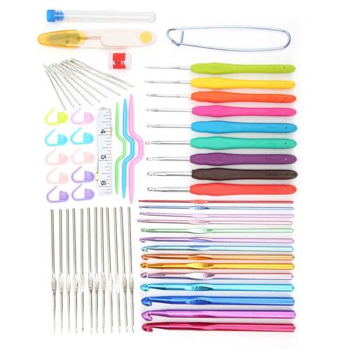 Kit De Crochets, Petits Crochets Portables Pour Tricoter Pour La Maison Pour Les Tricots Expérimentés Pour Les Débutants