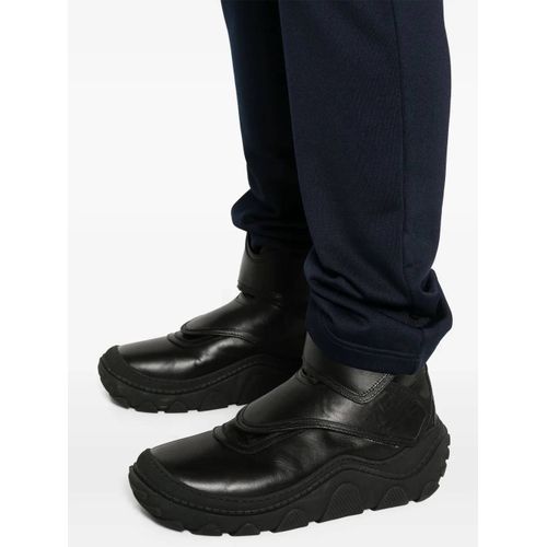 Balenciaga Pantalon De Jogging À Coupe Droite - Bleu