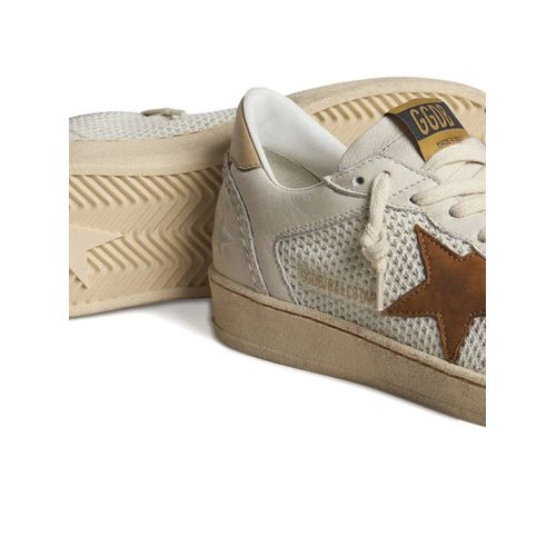 Golden Goose Baskets Ball Star En Cuir - Tons Neutres