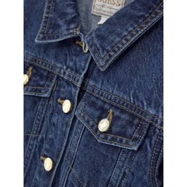 Guess Kids Veste En Jean - Bleu