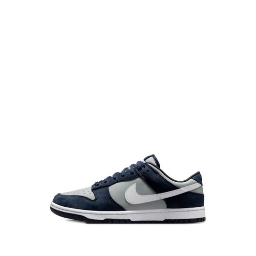 Nike Baskets Dunk Low 'georgetown Suede' - Bleu