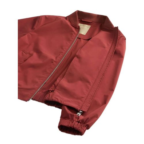 Woolrich Veste Bomber À Coupe Légère - Rouge