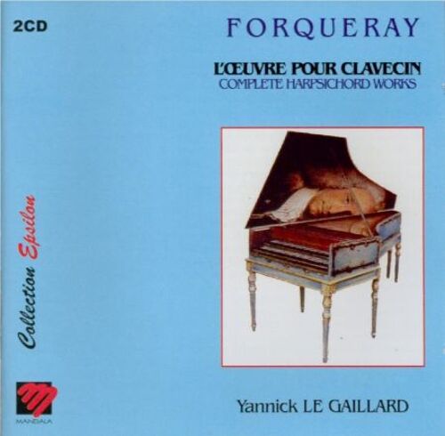 Oeuvre Pour Clavecin Le Gaillard, Clavecin