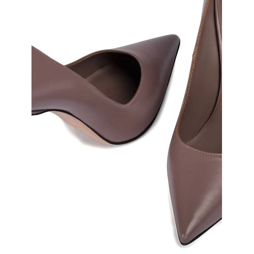 Le Silla Escarpins Eva 100 Mm À Bout Pointu - Marron