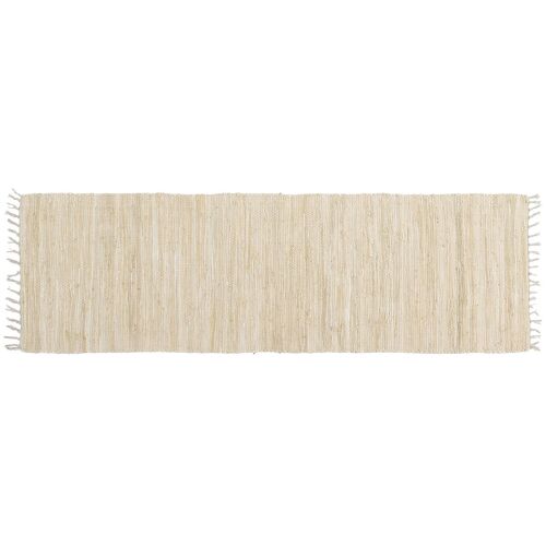 Tapis De Couloir Coloris Taupe 60 X 200 Cm Aubagne