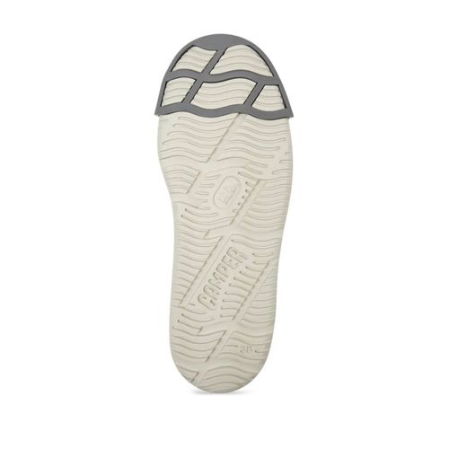 Camper Baskets Junction Runner En Cuir - Tons Neutres