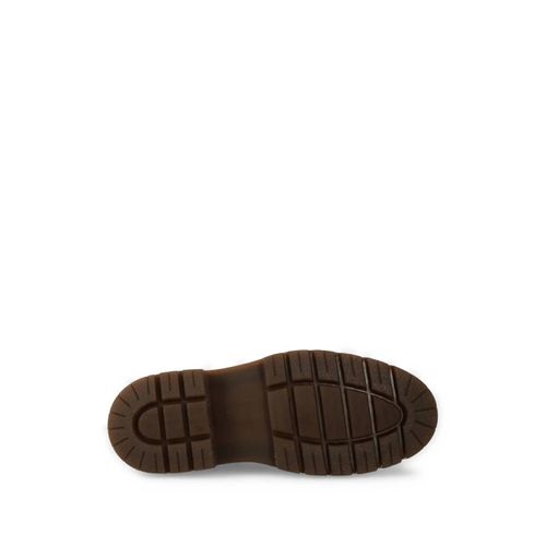 Gant Bottes En Cuir - Noir