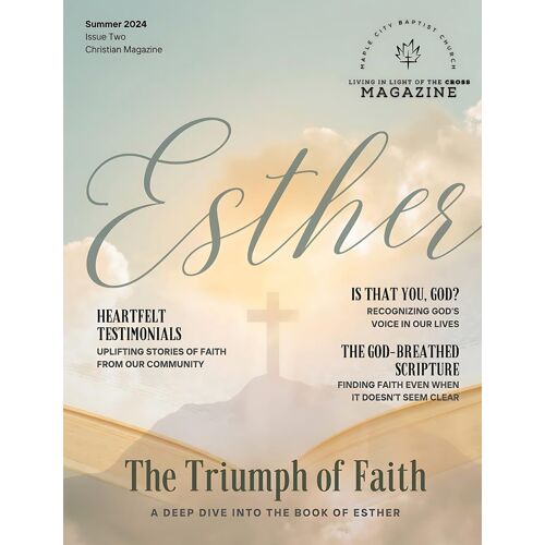 Living In Light Of The Cross Magazine - 2nd Edition (Summer 2024)