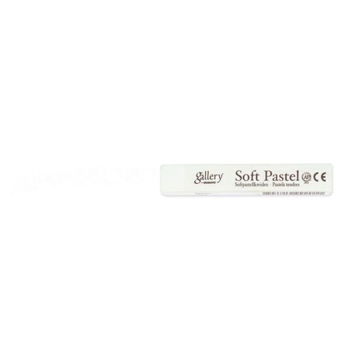 Mungyo Pastel Sec Tendre Carré 6 X White