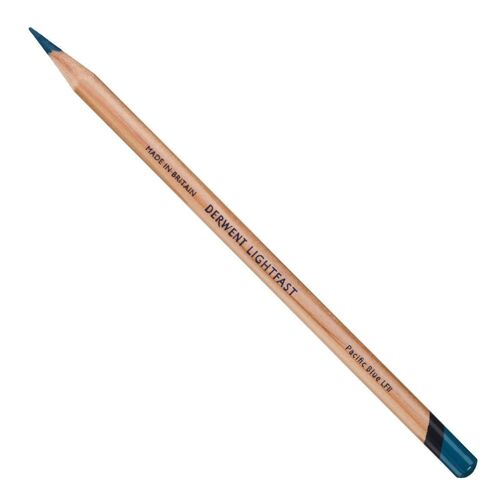 Derwent - Lightfast - Crayon De Couleur Bleu Pacifique