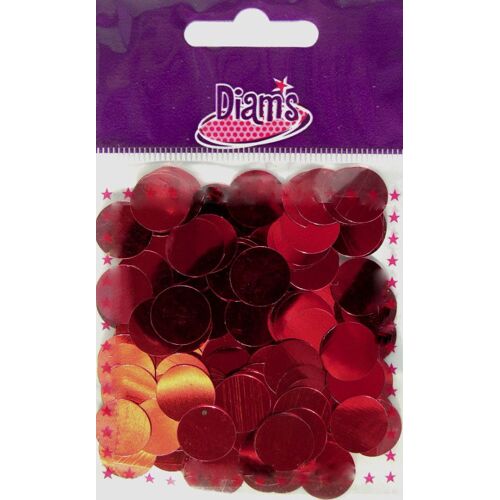 Miroirs, Sac 150 Pieces (5gr) Rouge