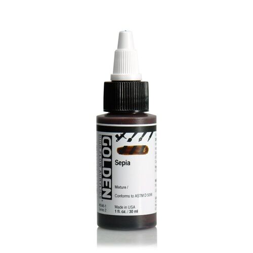 Golden 30 Ml High Flow Sepia - S2