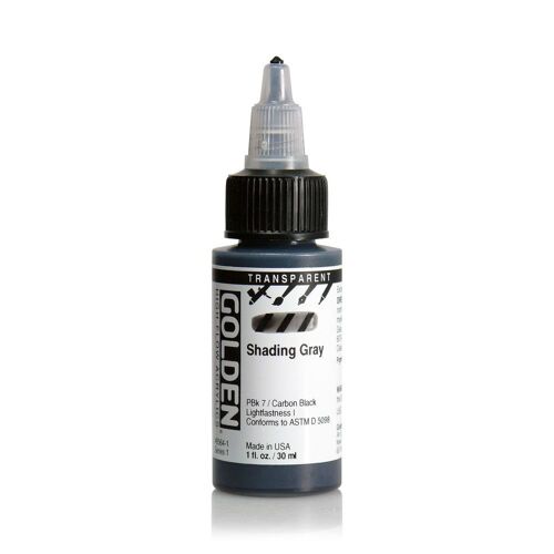 Golden 30 Ml High Flow Transparent Shading Gray - S1