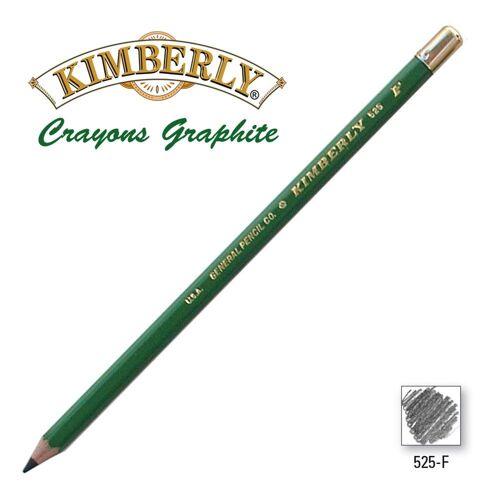 Crayon Graphite Kimberly F - Embout Métal