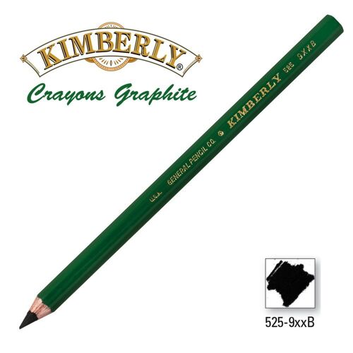 Crayon Graphite Kimberly 9xxb - Mine Extra Large Diam. 5mm