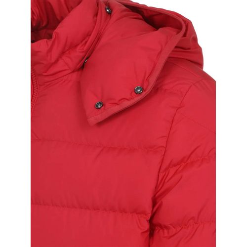 Moncler Doudoune À Capuche - Rouge