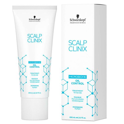 Schwarzkopf Scalp Clinix Oil Control Masque Pour Cuirs Chevelus Gras 200ml 