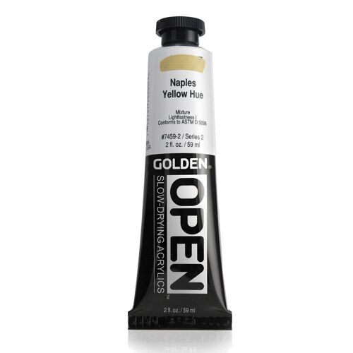 Open 60 Ml Teinte Jaune De Naples S2