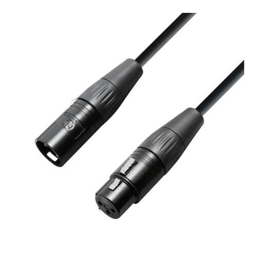 Adam Hall - K4KMMF0250 - Câble Microphone Krystal Series OCC XLR Mâle / Femelle - 2.50 m