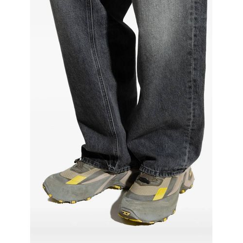 Diesel Baskets D-Cage Runner À Semelle Épaisse - Gris