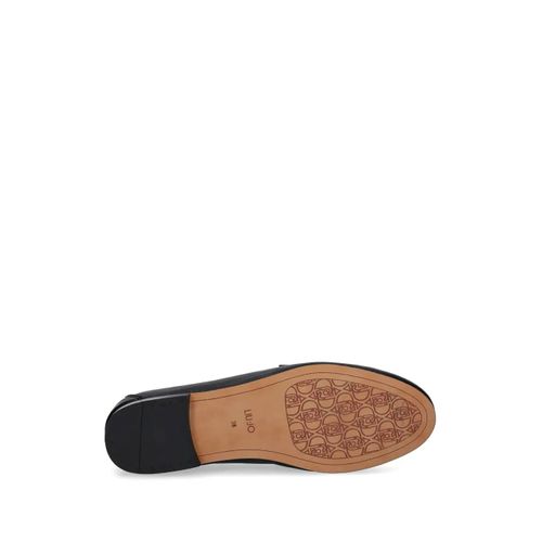 Liu Jo Mocassins À Plaque Logo - Noir - 36-37