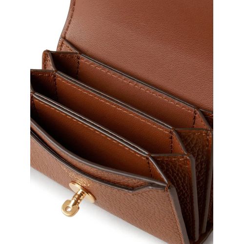Mulberry portefeuille Darley Concertina en cuir - Marron