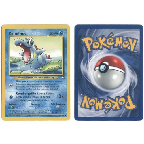 Kaiminus 81/111 Set Neo Genesis Fr