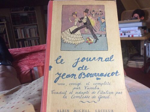 Le Journal De Jean Bourrascot (Revu , Corrigé Et Complétée Par Vamba Traduit Et Adapté De L'italien Par La Comtesse De Gencé