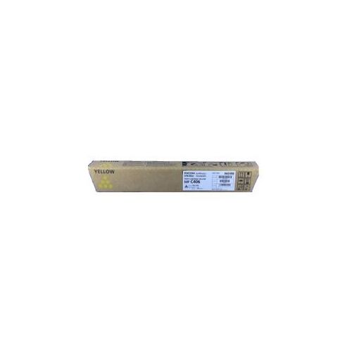 Ricoh - Jaune - original - cartouche de toner - pour Ricoh MP C306ZSP
